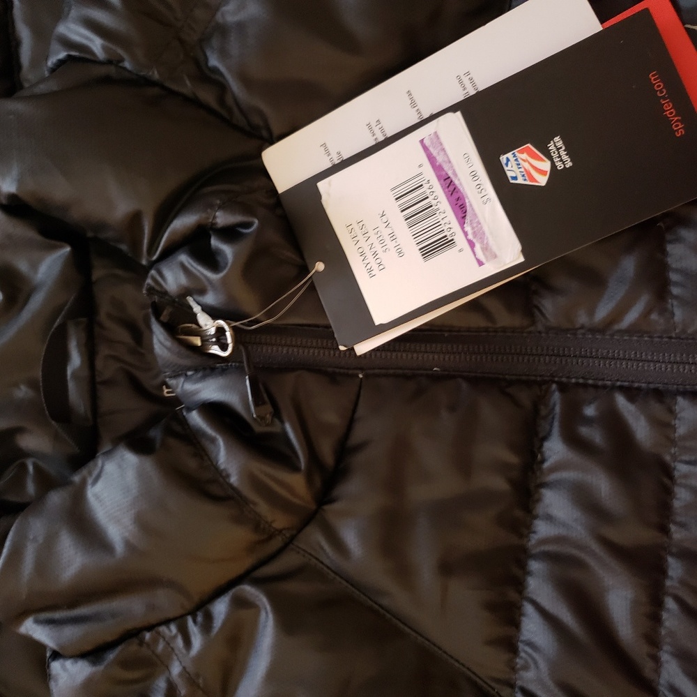 Spyder mens Prymo down vest